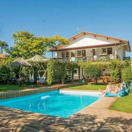 Pura Vida Lodge Mimizan Eksteriør billede