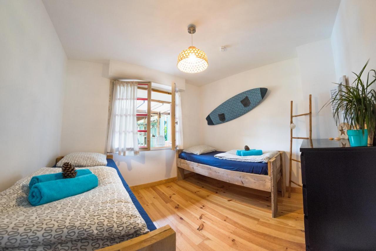 Pura Vida Lodge Mimizan Eksteriør billede