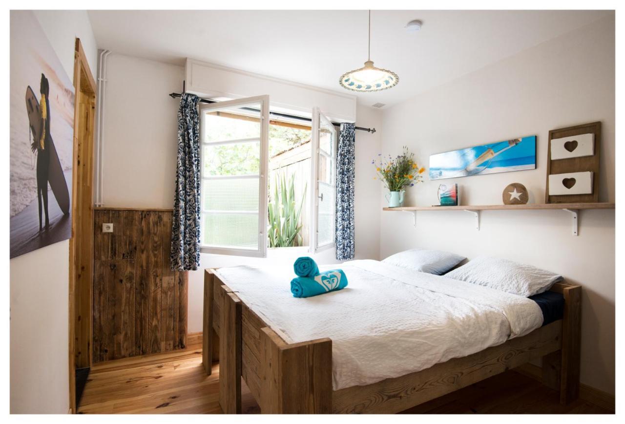 Pura Vida Lodge Mimizan Eksteriør billede