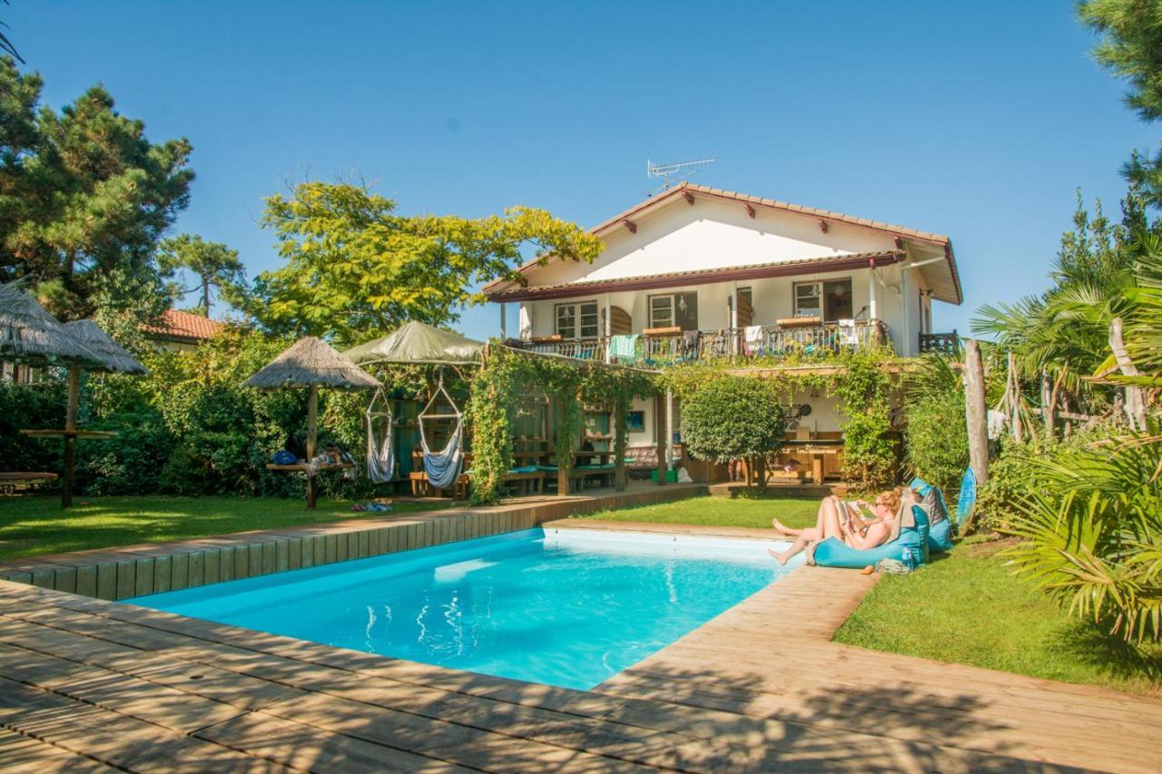 Pura Vida Lodge Mimizan Eksteriør billede