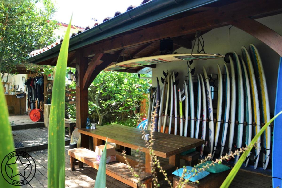 Pura Vida Lodge Mimizan Eksteriør billede