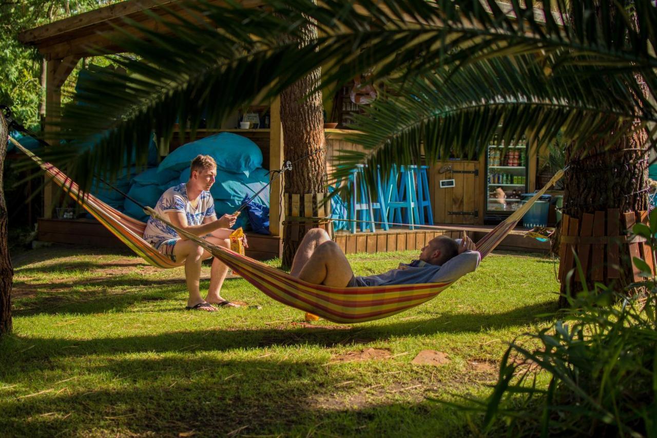 Pura Vida Lodge Mimizan Eksteriør billede