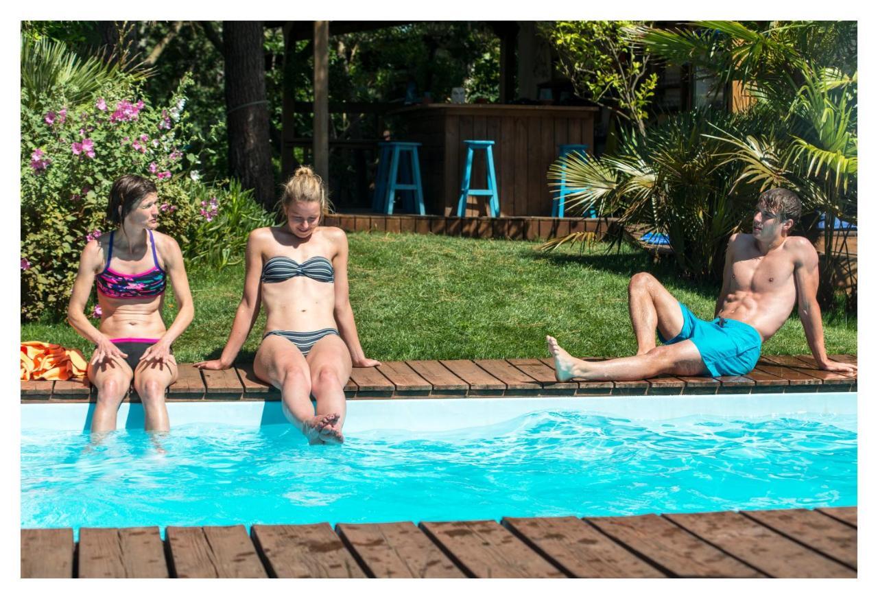 Pura Vida Lodge Mimizan Eksteriør billede