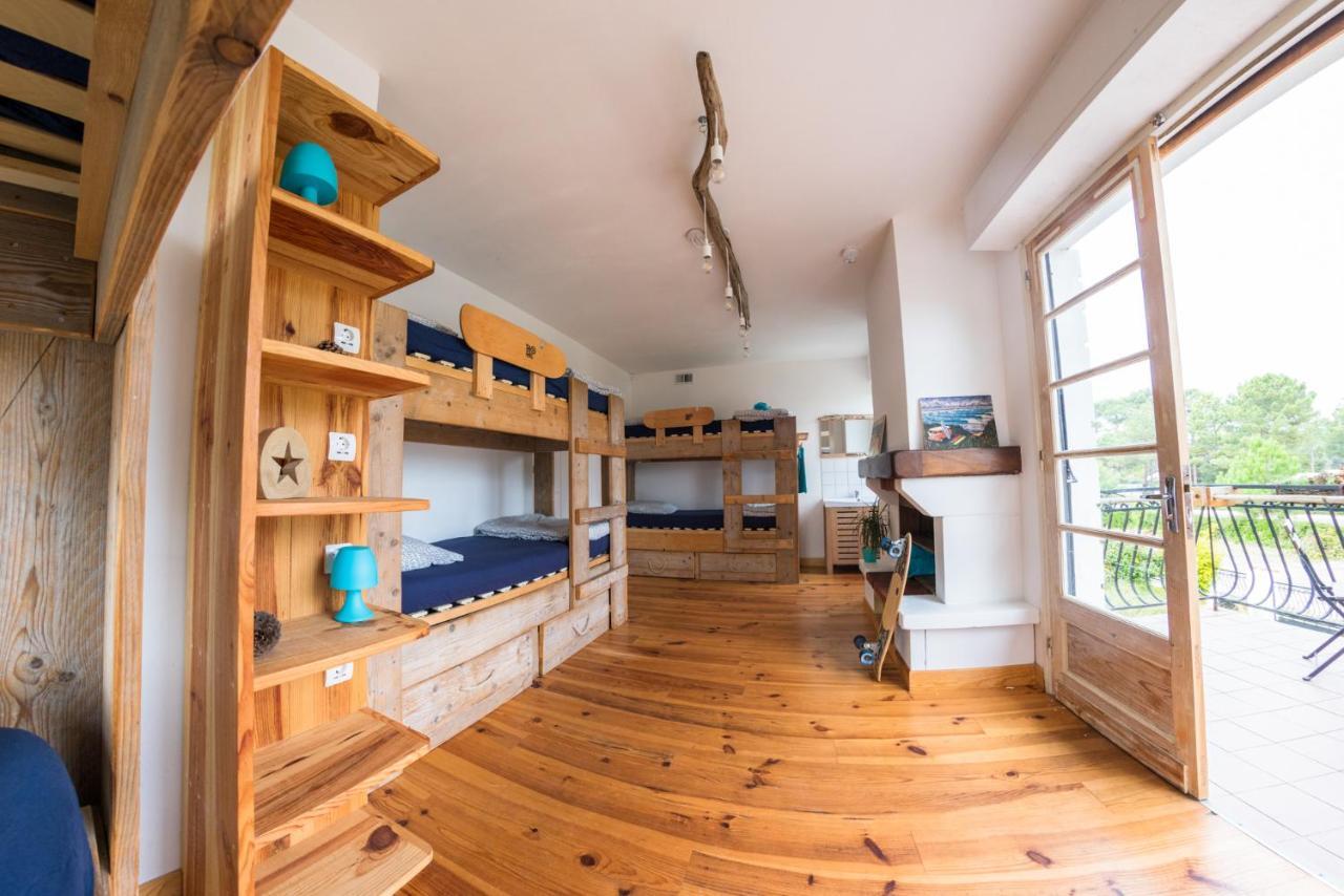 Pura Vida Lodge Mimizan Eksteriør billede